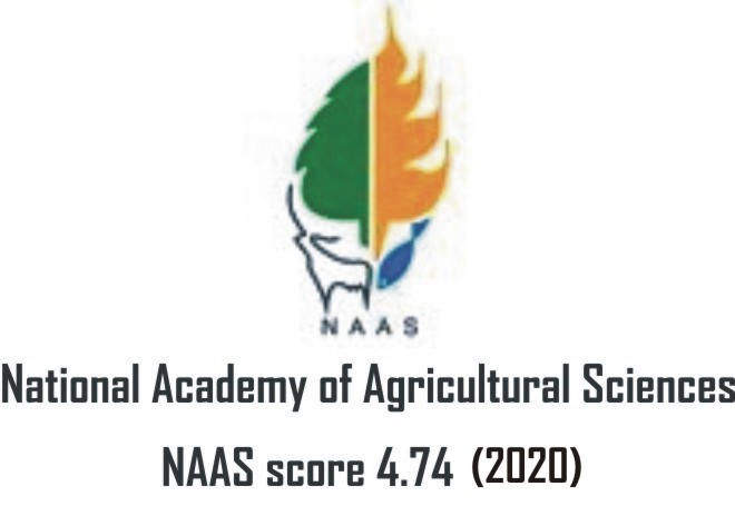 Indian Journal of Pure & Applied Biosciences - NAAS Rated Journal Indian Journal of Pure & Applied Biosciences - NAAS Rated Journal